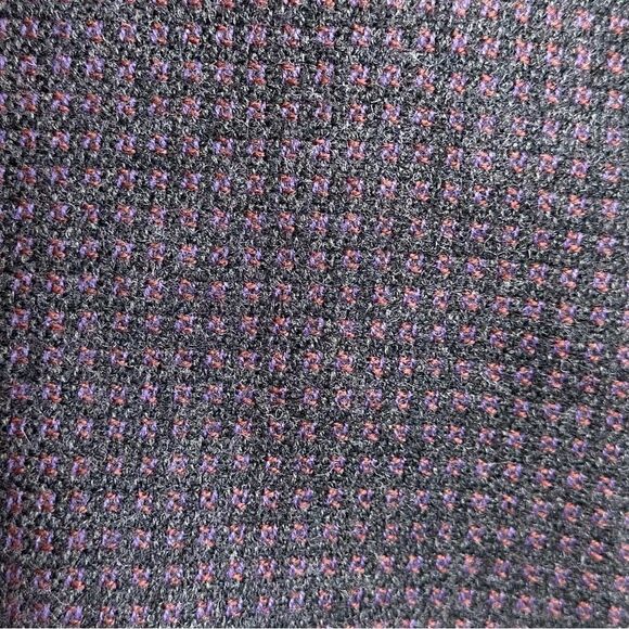 Neiman Marcus 100% Wool Gingham High Waisted Pants - Picture 5 of 12